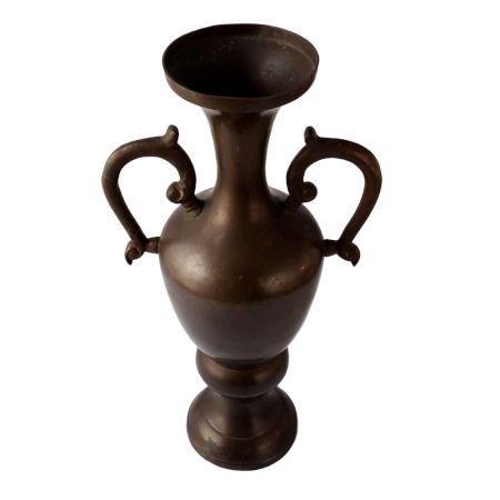 Handmade Chinese Brass Vase