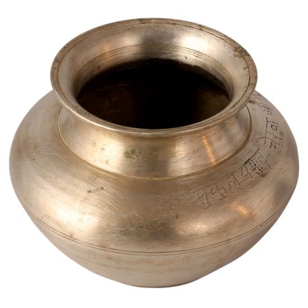 Vintage Handmade Kalash with Large Belly