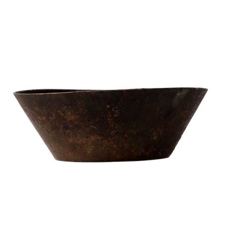 Hand Carved Islamic Brass Bowl Kattori in Urdu