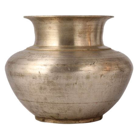 Heavy Vintage Holy Water Pot