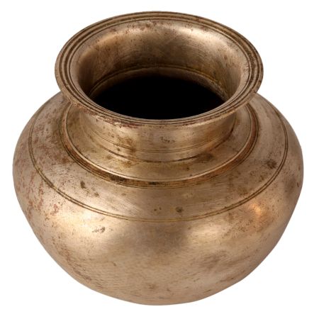 Vintage Gangajal Water Pot with Wide Belly
