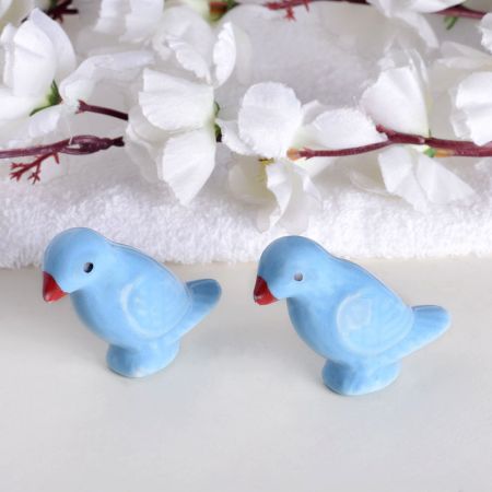 Blue Dacnis Drawer Bird Knob