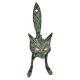 Brass Vintage Fox Head Knocker