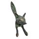 Brass Vintage Fox Head Knocker