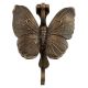 Antique Butterfly Iron Door Knocker