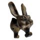 Antique Rabbit Face Iron Door Knockers
