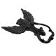 Black Owl Iron Door Knocker