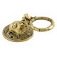 Handmade Golden Brass Elephant Face Door Knocker