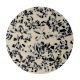 Wood And Resin Terrazzo Cake Stand Anniversary Platter Serveware