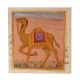 Miniature Camel Watercolor Painting