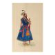 Miniature WatercolorÂ Painting of a Mughal King