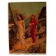 Paper Painting Satyavan Savitri By Raja Ravi Varma