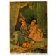 Raja Ravi Verma Paper Print Of Radha Madhav Seated