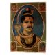 Hindu God Paper Print By Raja Ravi Varma of Shiva Portrait