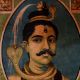 Hindu God Paper Print By Raja Ravi Varma of Shiva Portrait