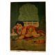God Bal Krishna Raja Ravi Varma Paper Print