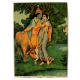 Photo Print Of Krishna Embracing Radha By Raja Ravi Varma