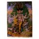 Lord Dattatreya Paper Print By  Raja Ravi Varma