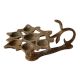 Brass Six Wicks Snake Head South Indian Diya