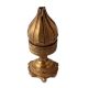 Brass  Blooming Lotus Incense Burner Oil Lamp