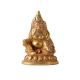 Brass Lord of Treasure Wealth Kuber Murti or Statue