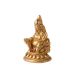 Brass Lord of Treasure Wealth Kuber Murti or Statue