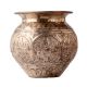 Brass Lakshmi Ashta Kalash Pot