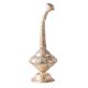 Silver Plated Brass Rose Water Sprinkler Engraved with Floral Design