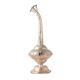 Silver Plated Brass Rose Water Sprinkler Engraved with Floral Design