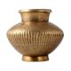 Engraved Brass Water Storage Vessel Or Lota