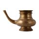 Brass Kamandal Pot With Spout