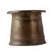 Handmade Copper Panchpatra Amrit Cup In Dark Finish