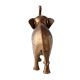 Decorative Brass Statue Of Elephant With Trunk Up