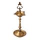 Brass Ceremonial Karaikudi Lamp With Seven Wicks