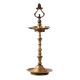 Brass Ceremonial Karaikudi Lamp With Seven Wicks