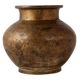 Brass Vintage Used Holy Water Pot