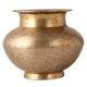 Hand Crafted Brass Pot