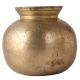 Vintage Brass Pot with Beautiful Pattern