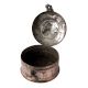 Traditional Copper Box With Kunda And Handle
