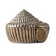 Silver Metal Sea Shell Storage Box
