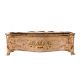 Ornate GoldenÂ Metal Treasure Chest Box
