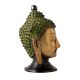 Brass Â Buddha Head Wall Art Decor