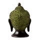 Brass Â Buddha Head Wall Art Decor