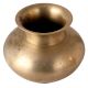 Plain Vintage Holy Water Pot