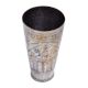 Embossed Brass Punjabi Lassi Glass