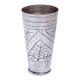 Pure Brass LassiÂ GlassÂ Mughal Style Embossed Design