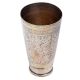 Brass Lassi Glass With Embroidered Design
