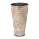 Jai Hind Carved Large Brass Lassi Glass