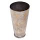 Jai Hind Carved Large Brass Lassi Glass