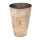Brass Punjabi Lassi  Glass With Mughal Etching